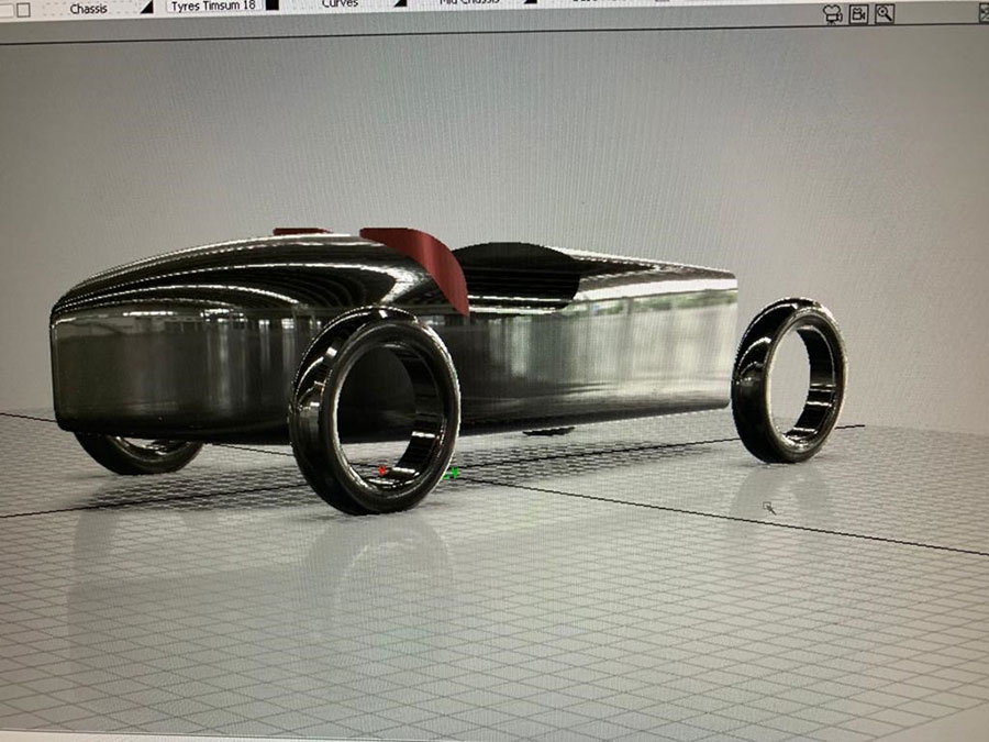 Design idea in CAD